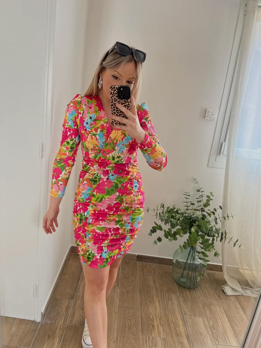 LA ROBE PRINTEMPS ROSE – Image 3