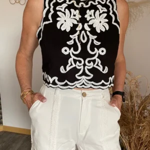 SHORT CROCHET    TAILLE S,M,L