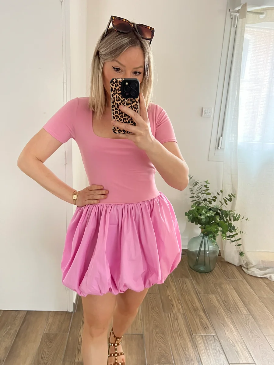 LA ROBE BABYDOLL ROSE - Image 3