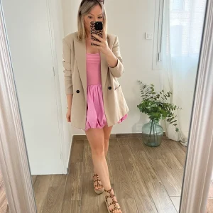 LA ROBE BABYDOLL ROSE