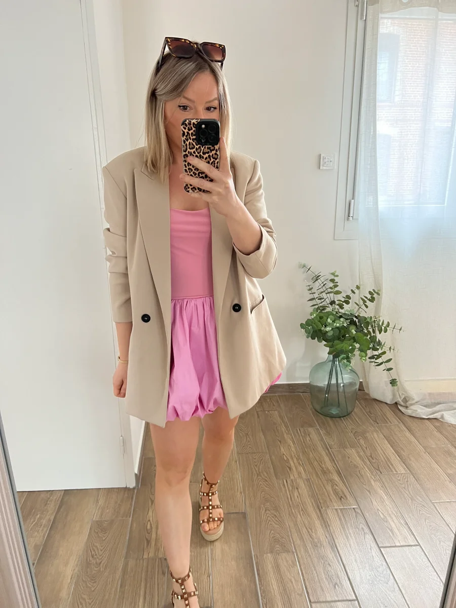 LA ROBE BABYDOLL ROSE - Image 5