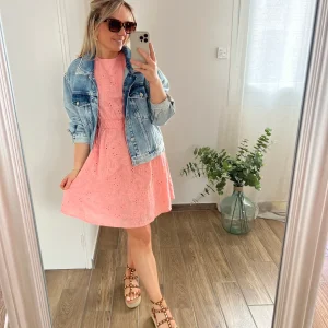 LA ROBE PIN-UP BRODERIE