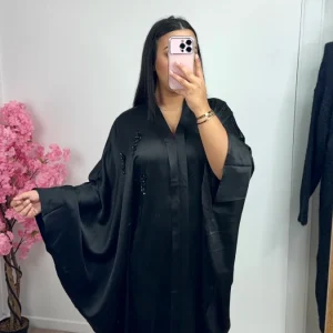 Abaya Yanissa Noir