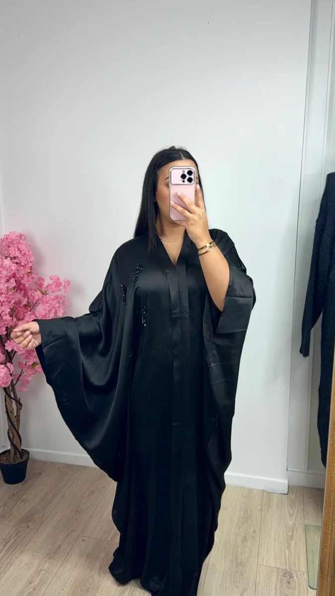 Abaya Yanissa Noir
