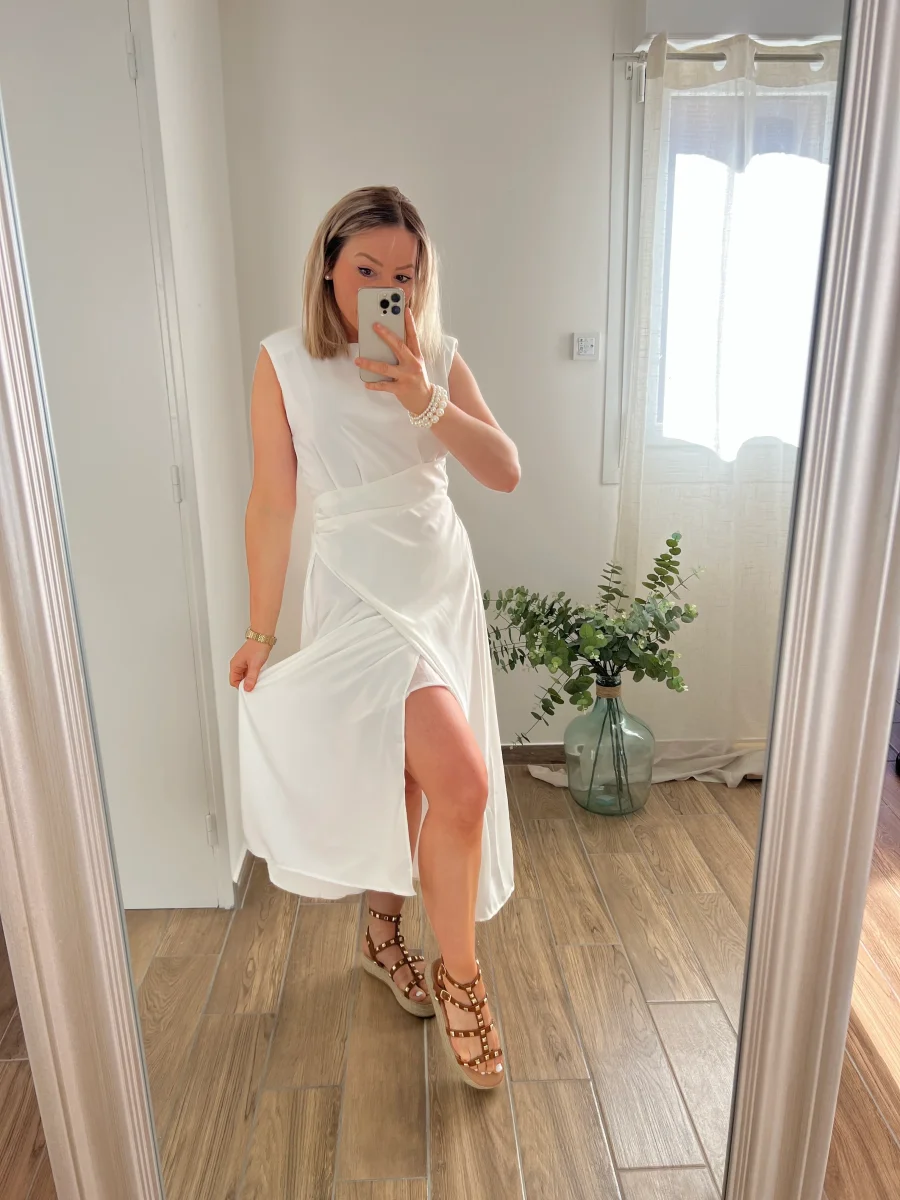 LA ROBE ÉLÉGANTE BLANCHE - Image 6
