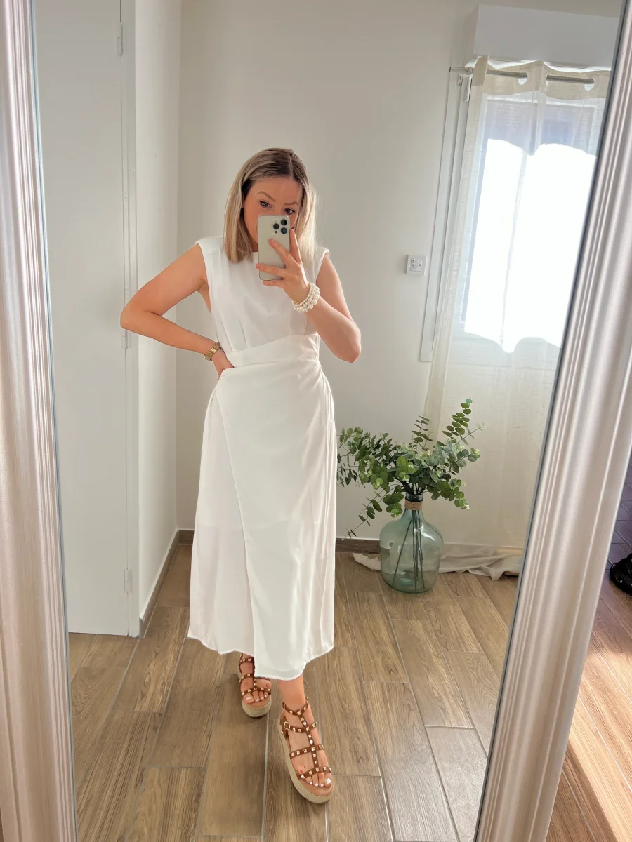 LA ROBE ÉLÉGANTE BLANCHE - Image 7