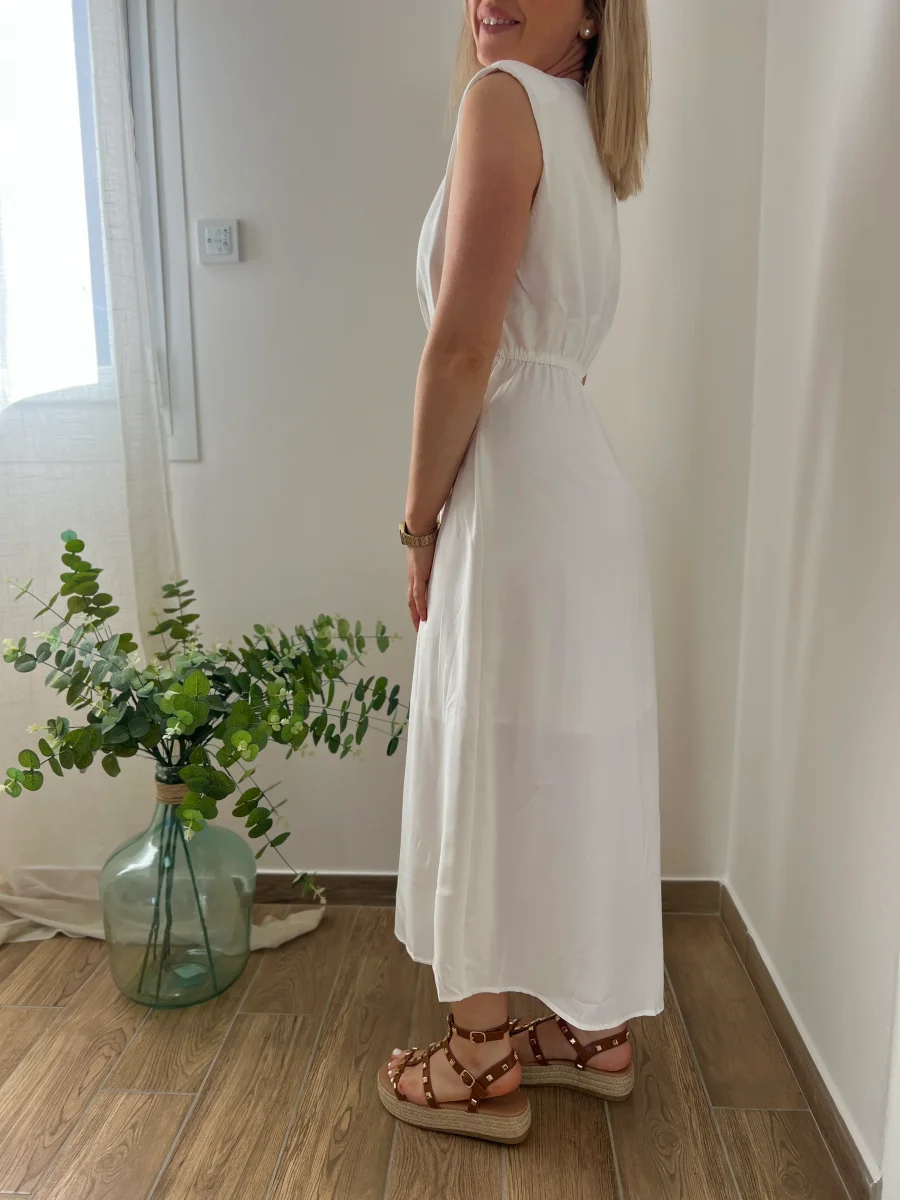 LA ROBE ÉLÉGANTE BLANCHE - Image 5