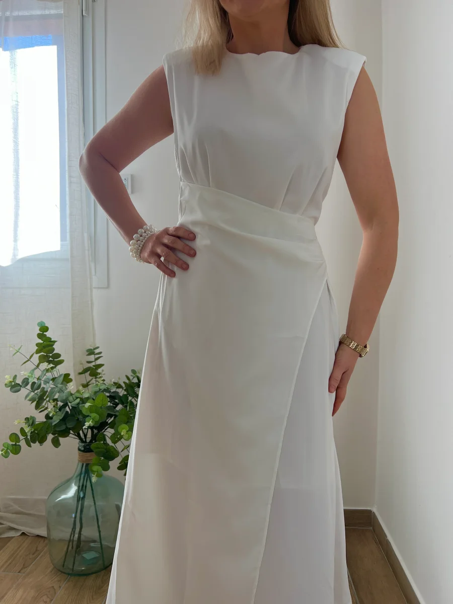 LA ROBE ÉLÉGANTE BLANCHE - Image 4