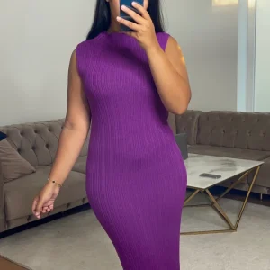 Robe Sirine Violette