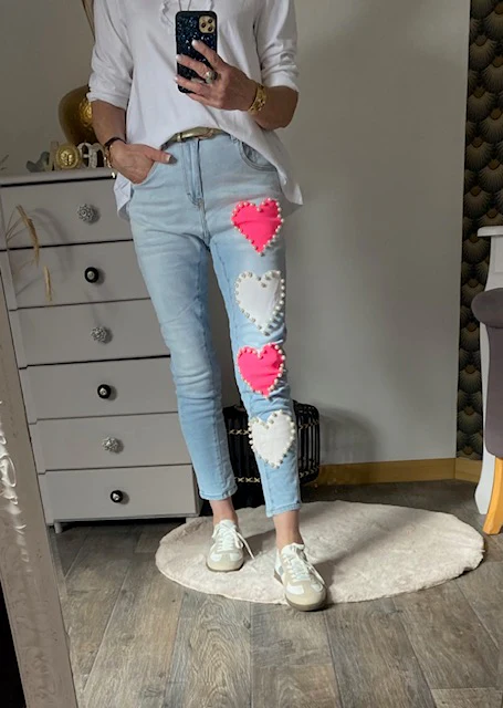 JEAN COEUR S/M/L/XL – Image 2