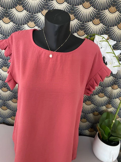 TOP NATHALIE TERRA COTA 38 AU 42 – Image 6