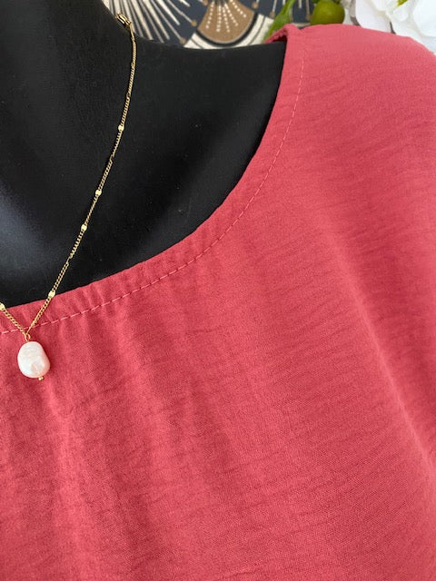 TOP NATHALIE TERRA COTA 38 AU 42 – Image 4