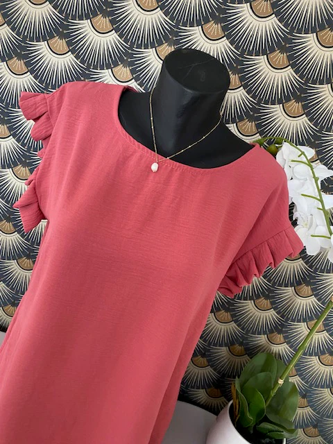 TOP NATHALIE TERRA COTA 38 AU 42 – Image 2