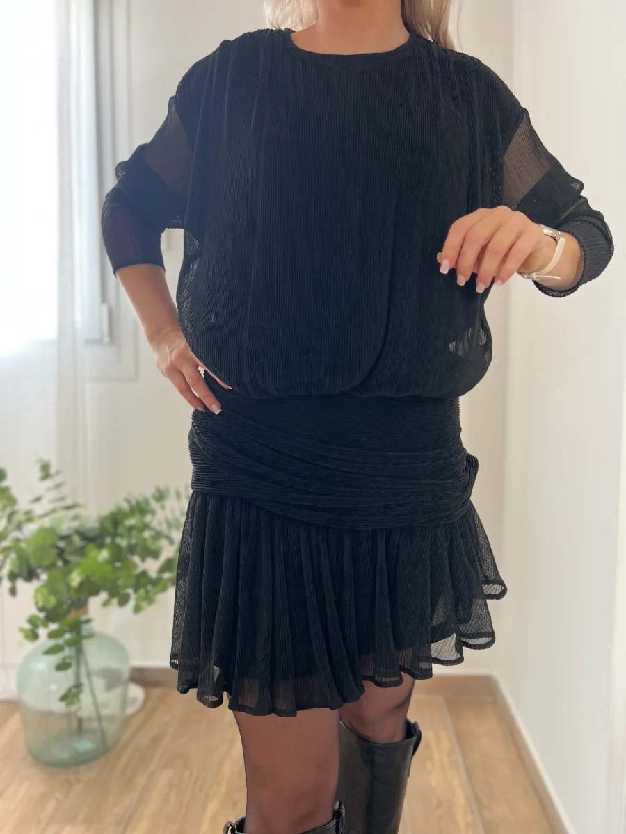 LA ROBE NOIRE IRISÉE - Image 3