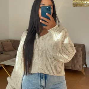 Cardigan Alya Crème