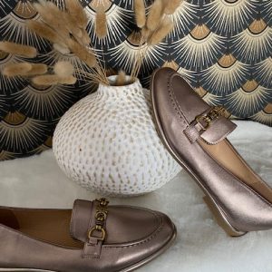 CHAUSSURES FINDLEY BRONZE 38 OU 41