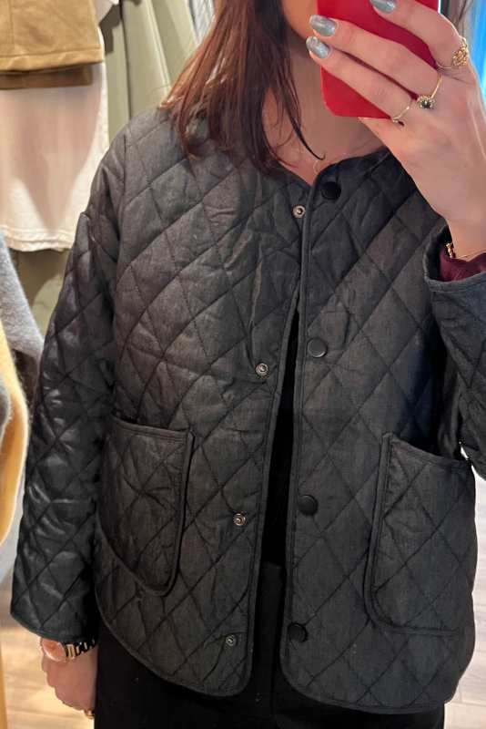 veste noire – Image 3