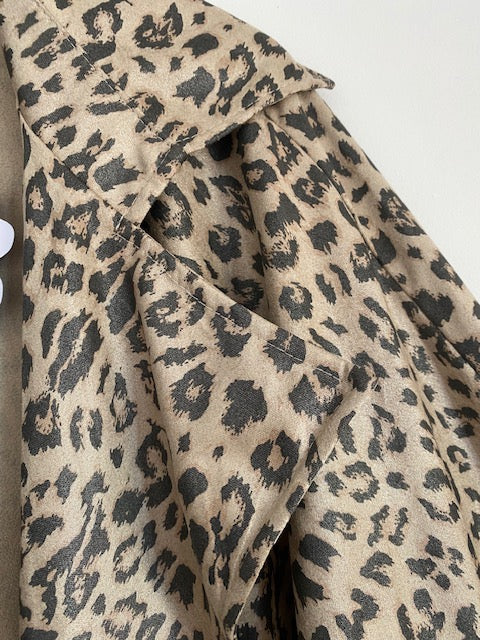 VESTE LONGUE LEOPARD COLLECTION BELLE TAILLE 44 AU 50 - Image 6