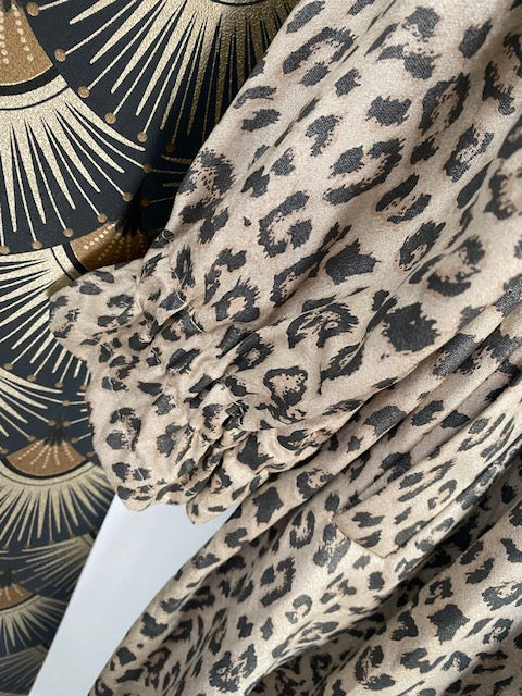 VESTE LONGUE LEOPARD COLLECTION BELLE TAILLE 44 AU 50 - Image 5