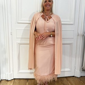 Ensemble Cape longue + Robe Carla Ruiz Taille 44