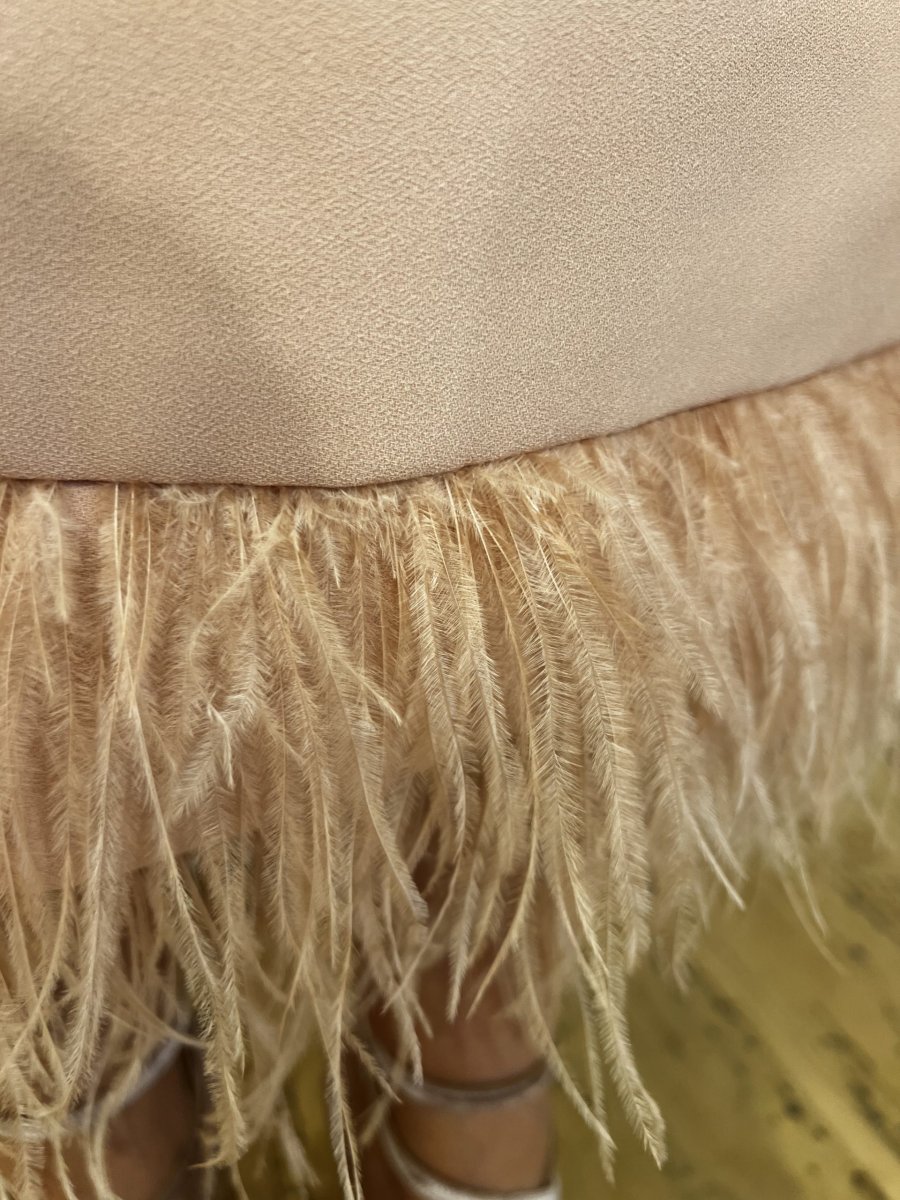 Ensemble Cape longue + Robe Carla Ruiz Taille 44 - Image 5