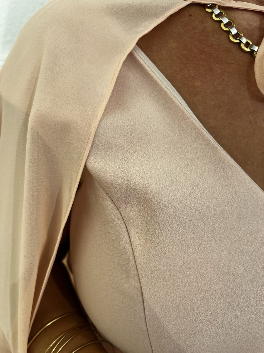 Ensemble Cape longue + Robe Carla Ruiz Taille 44 - Image 6