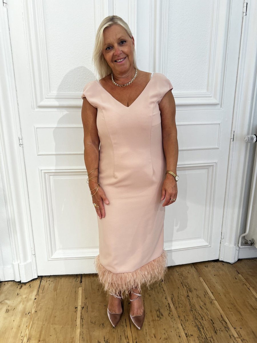 Ensemble Cape longue + Robe Carla Ruiz Taille 44 - Image 7