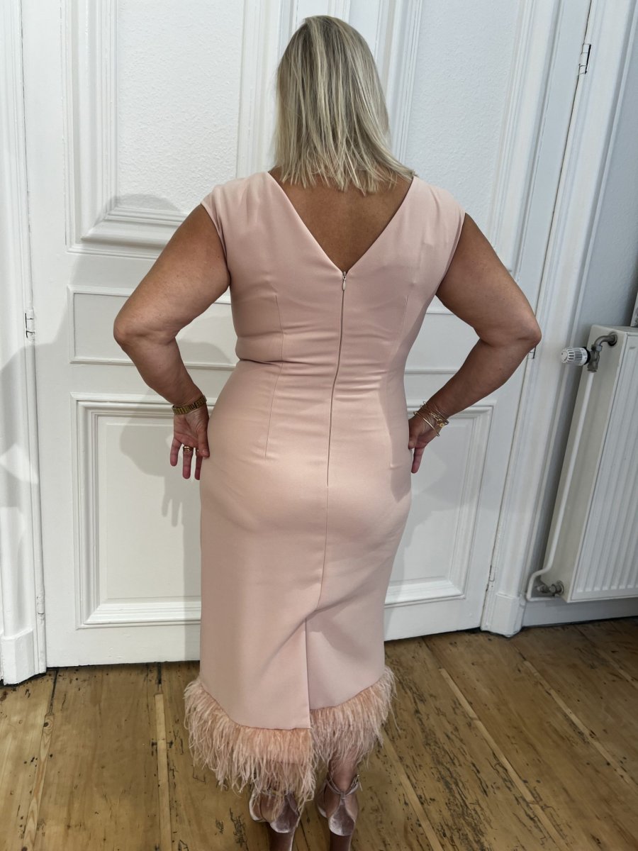 Ensemble Cape longue + Robe Carla Ruiz Taille 44 - Image 8