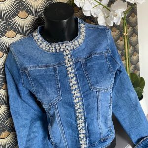 VESTE EN JEAN PERLA S/M/L/XL/XXL
