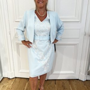 Ensemble robe et veste Linéa Raffaelli Taille 48