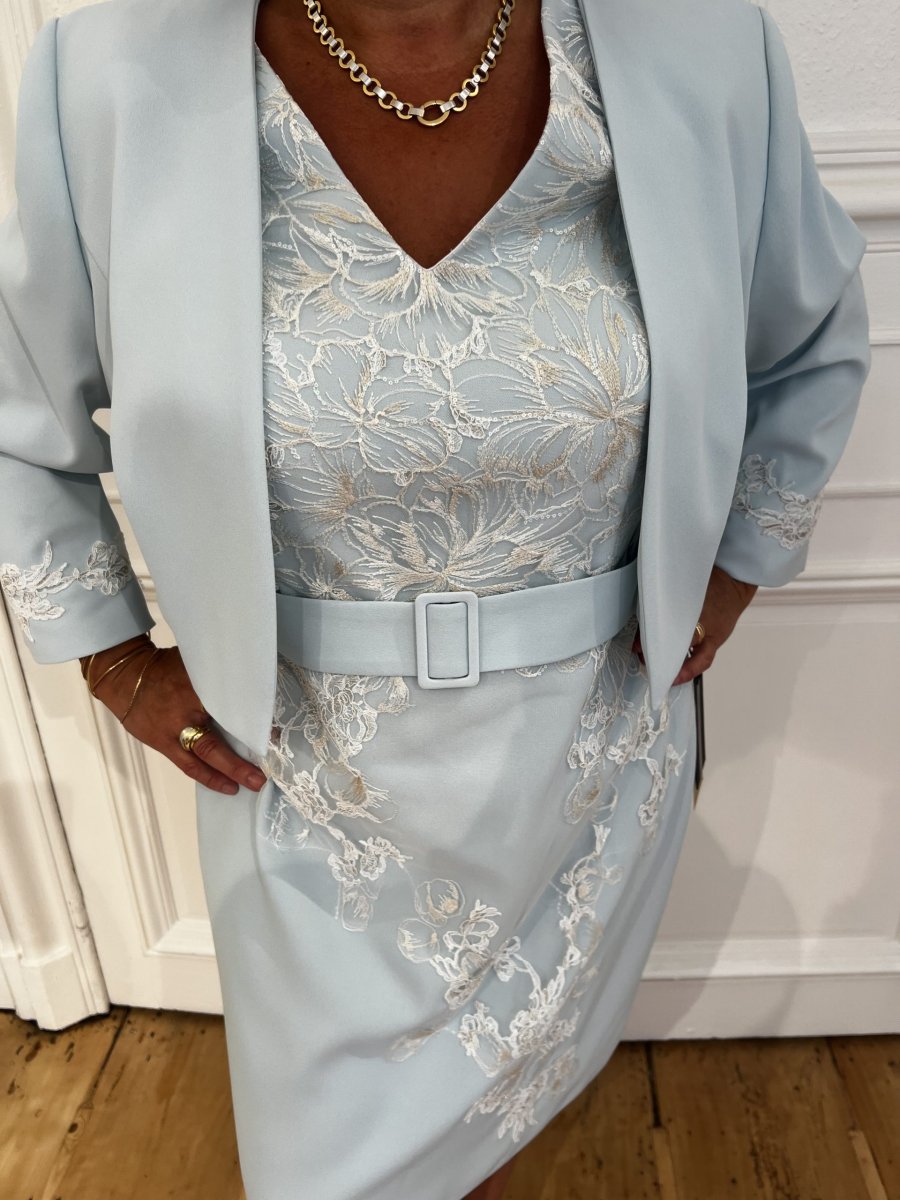 Ensemble robe et veste Linéa Raffaelli Taille 48 - Image 5