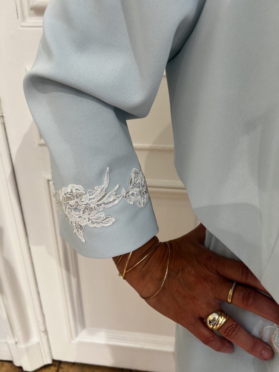 Ensemble robe et veste Linéa Raffaelli Taille 48 - Image 6