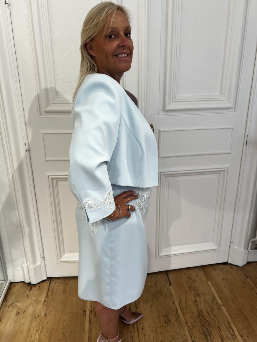 Ensemble robe et veste Linéa Raffaelli Taille 48 - Image 7