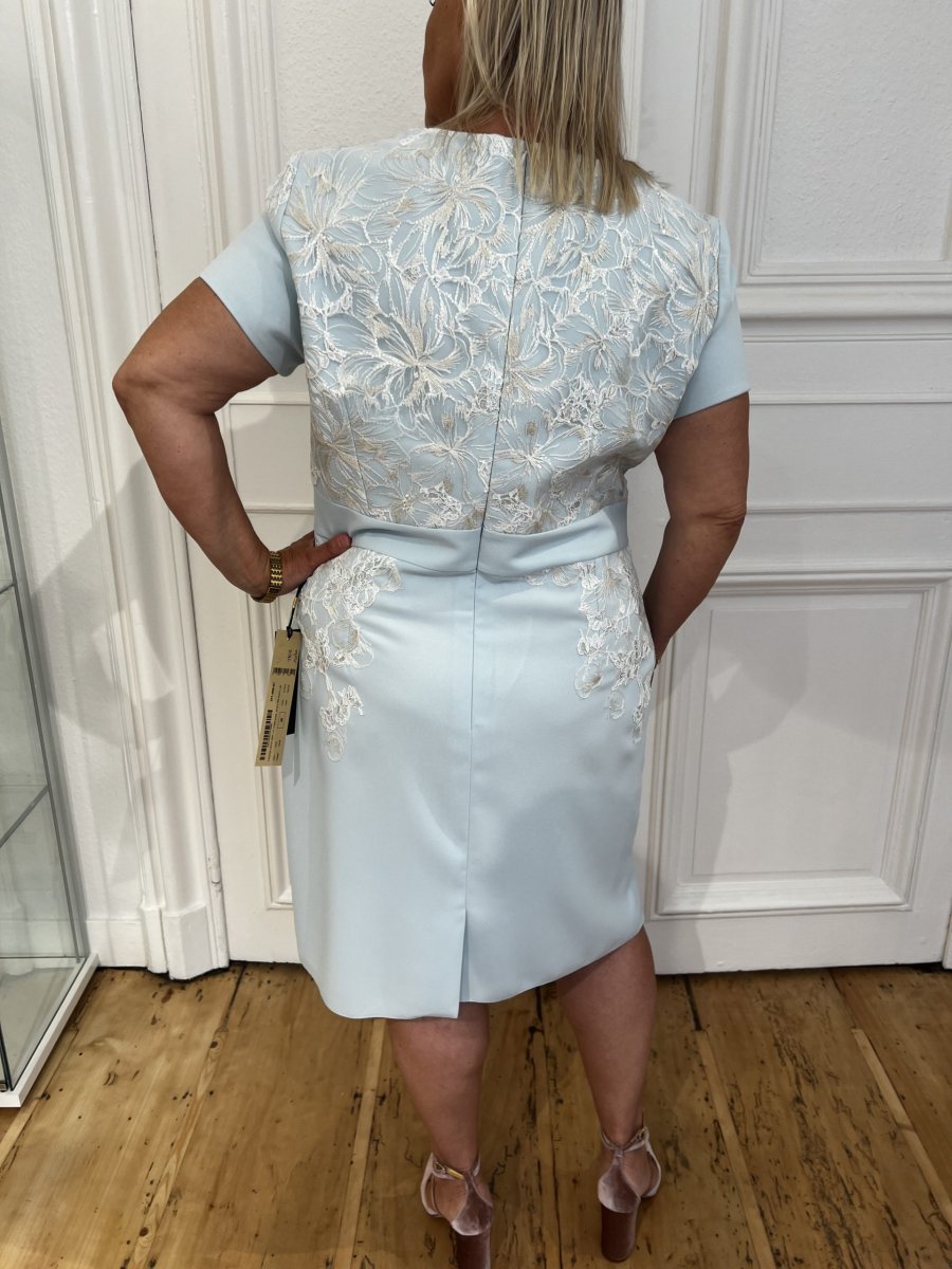 Ensemble robe et veste Linéa Raffaelli Taille 48 - Image 9