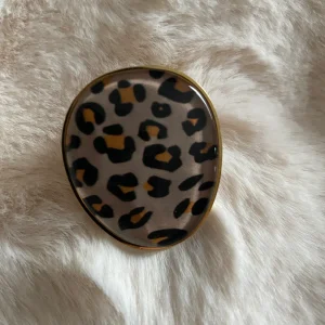 BAGUE MILA REGLABLE LEOPARD