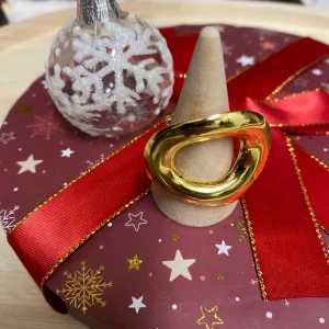 bague acier inoxydable réglable grand rond