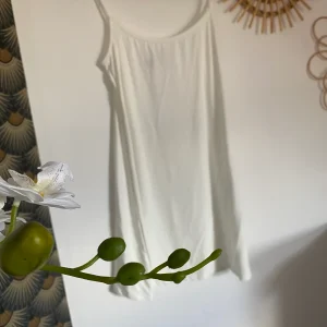 FOND DE ROBE BLANC TU 36/40