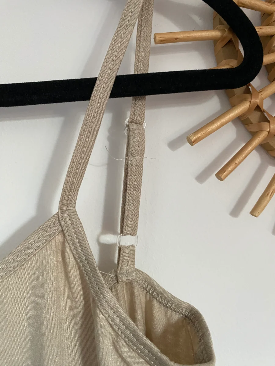 FOND DE ROBE BEIGE TU 36/40 - Image 4