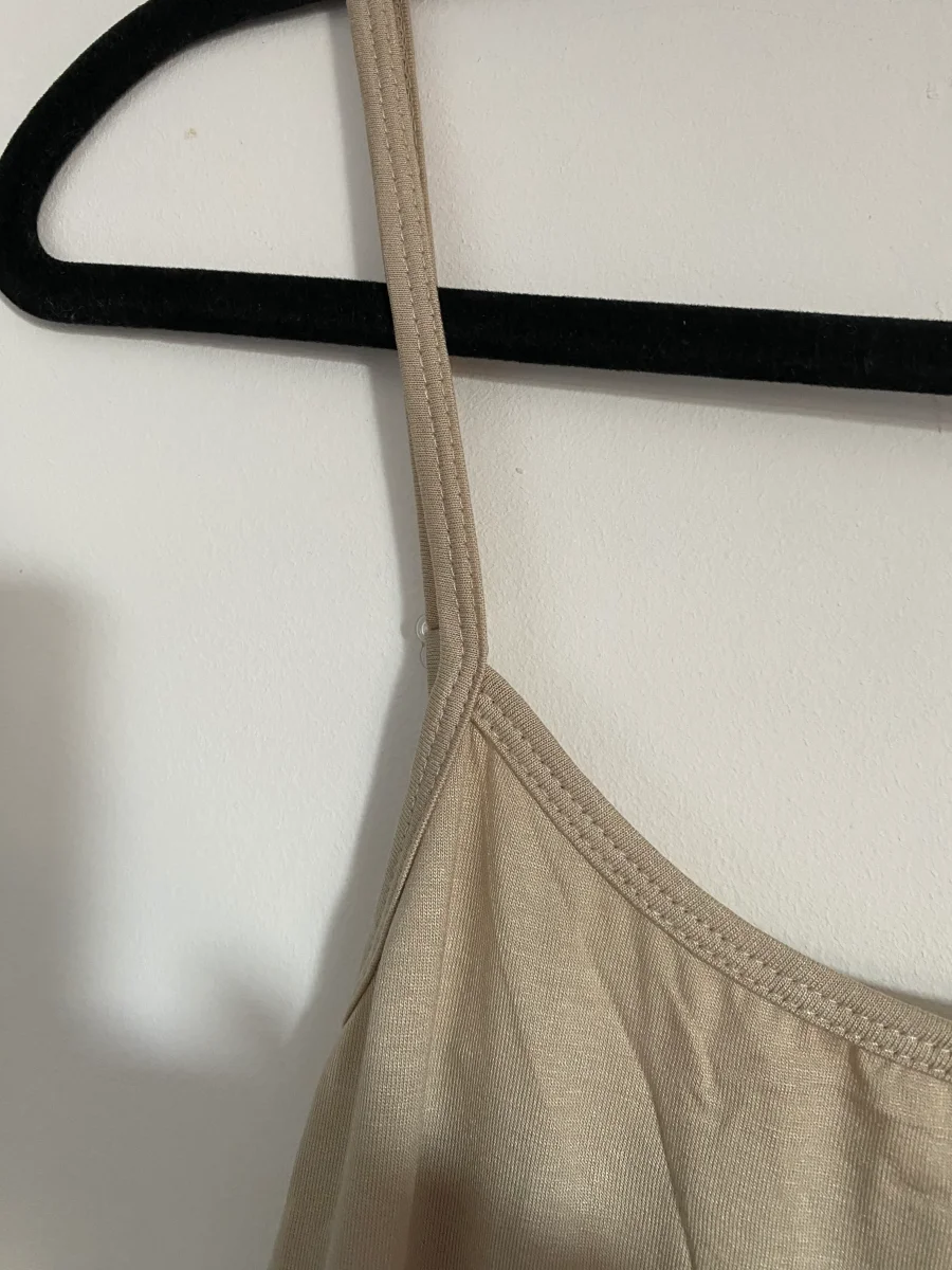 FOND DE ROBE BEIGE TU 36/40 - Image 5
