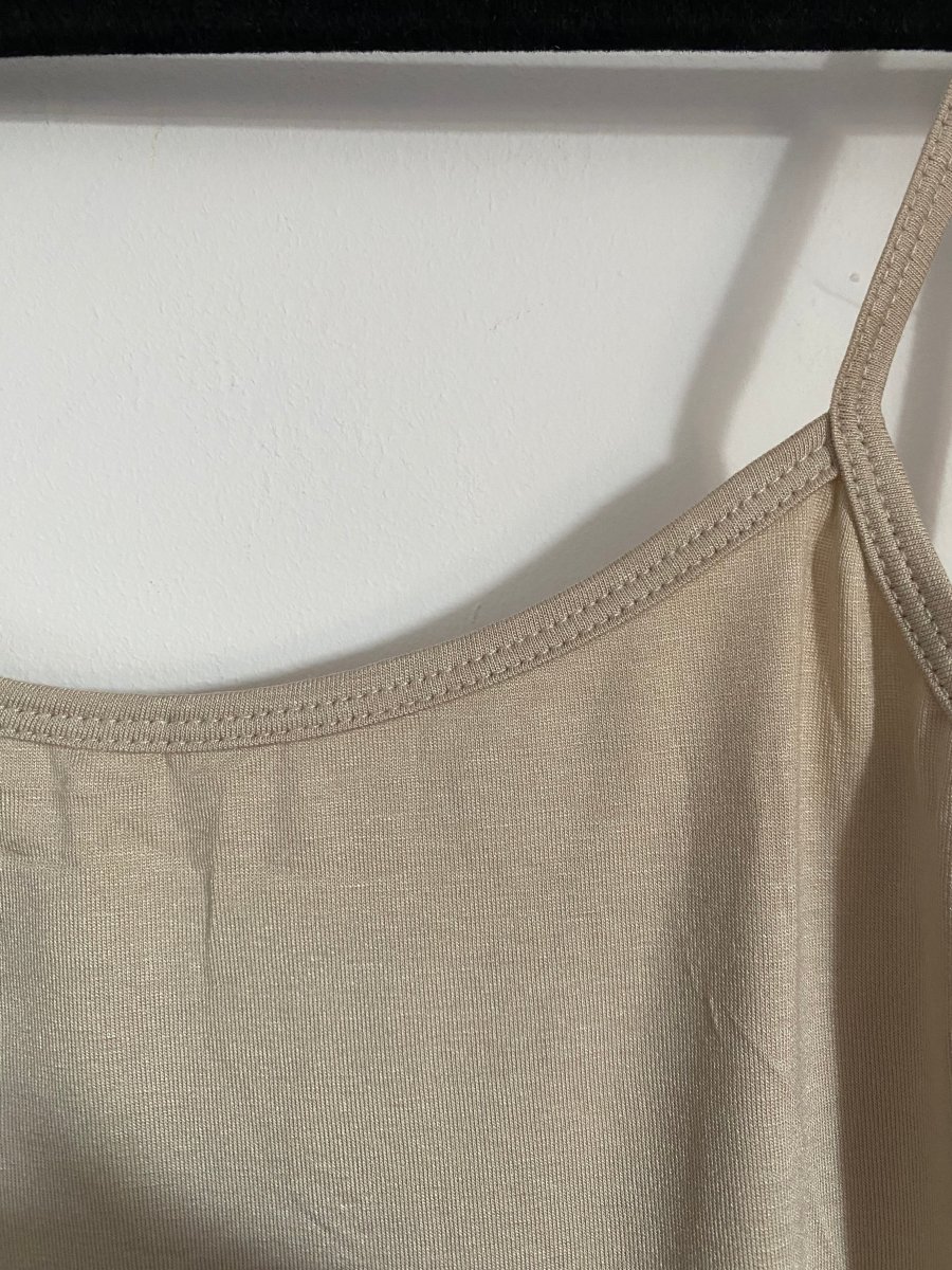 FOND DE ROBE BEIGE TU 36/40 - Image 3