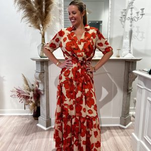 Robe style portefeuille Linéa Raffaelli Taille 42