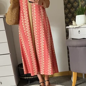 ROBE LUREX MILA ROSE   36/44