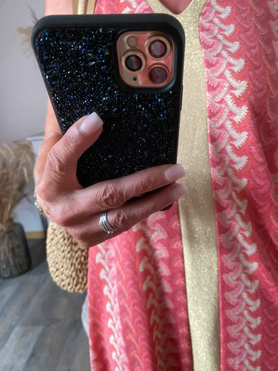 ROBE LUREX MILA ROSE 36/44 - Image 6