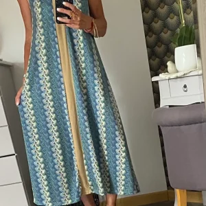 ROBE LUREX MILA BLEUE    36/44