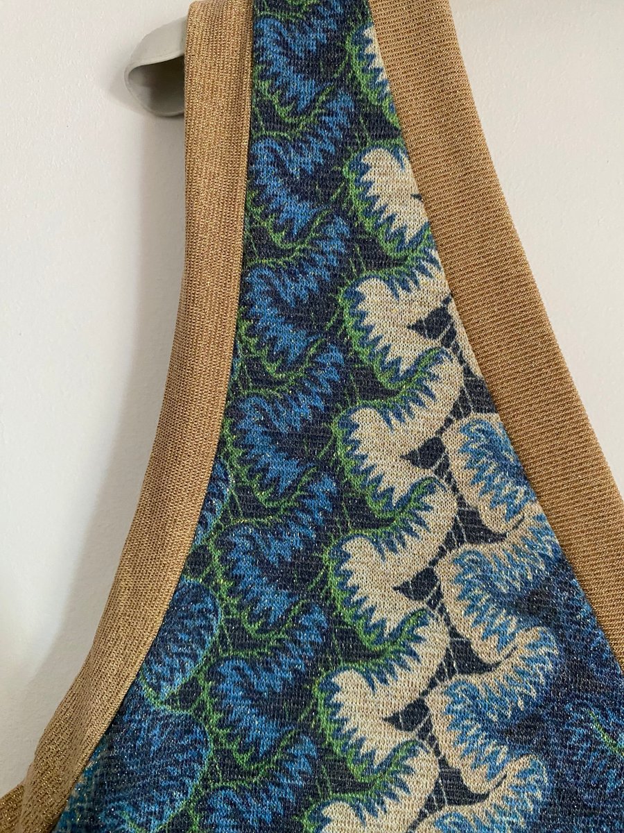 ROBE LUREX MILA BLEUE 36/44 - Image 8