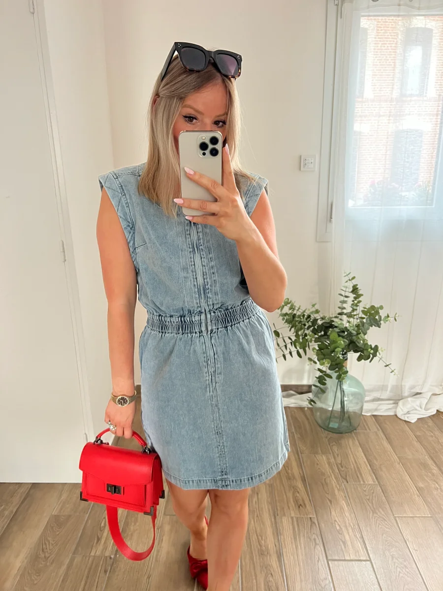 LA ROBE EN JEAN - Image 3