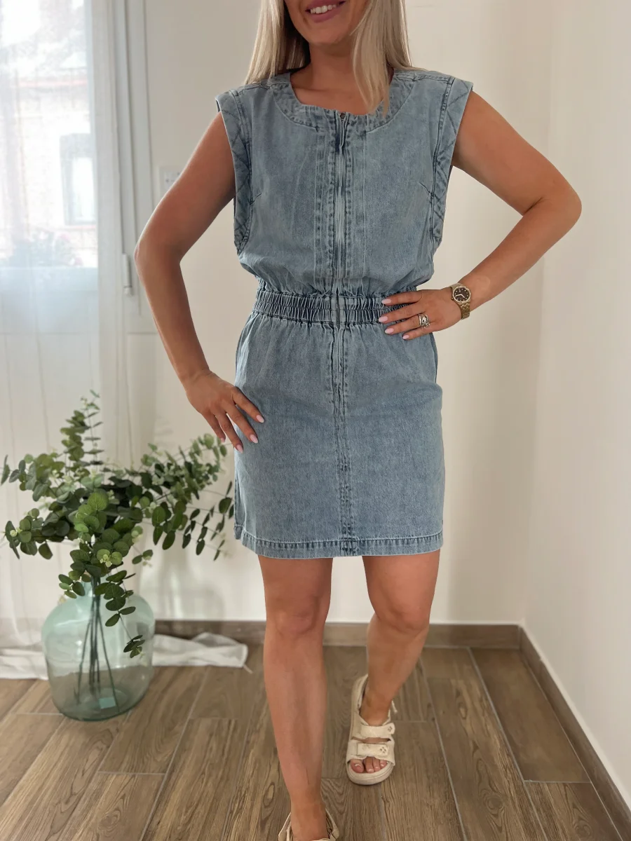 LA ROBE EN JEAN