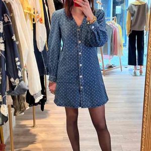 Robe en jean