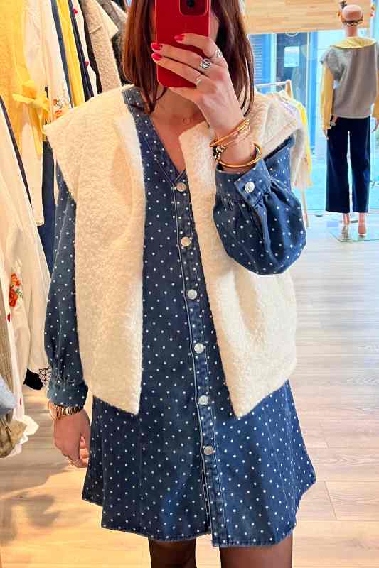 Robe en jean – Image 4