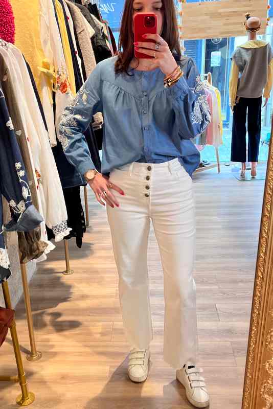 Jean blanc – Image 2